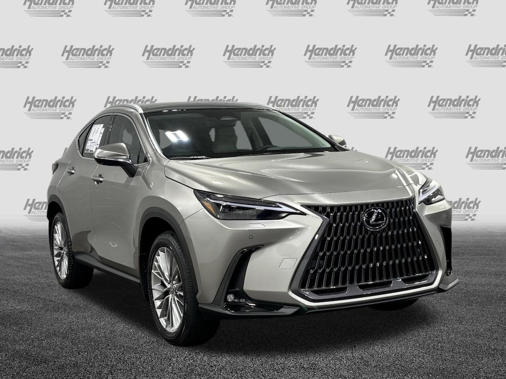 New 2026 Lexus NX 350 Luxury SUV