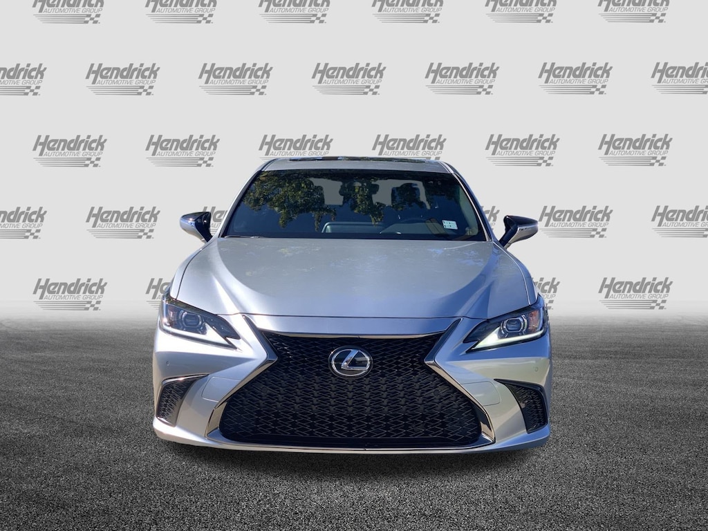 Certified 2022 Lexus ES 350 F SPORT Sedan