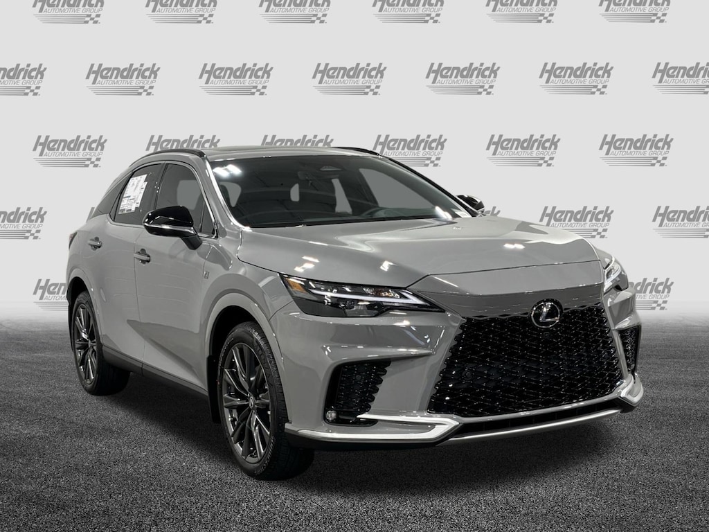 New 2026 Lexus RX 350 SUV