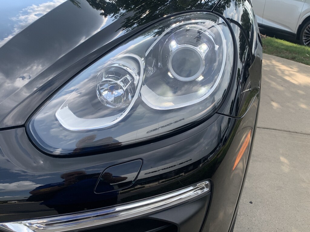 Used 2018 Porsche Cayenne Platinum Edition SUV