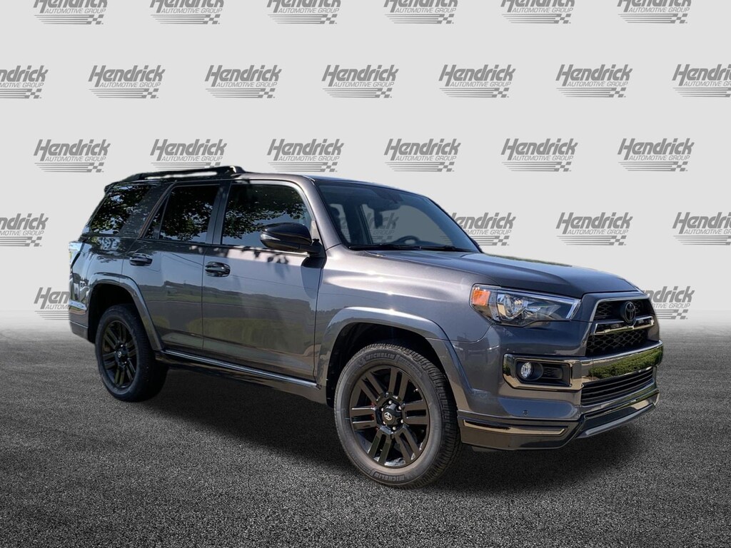 Used 2019 Toyota 4Runner Limited Nightshade SUV