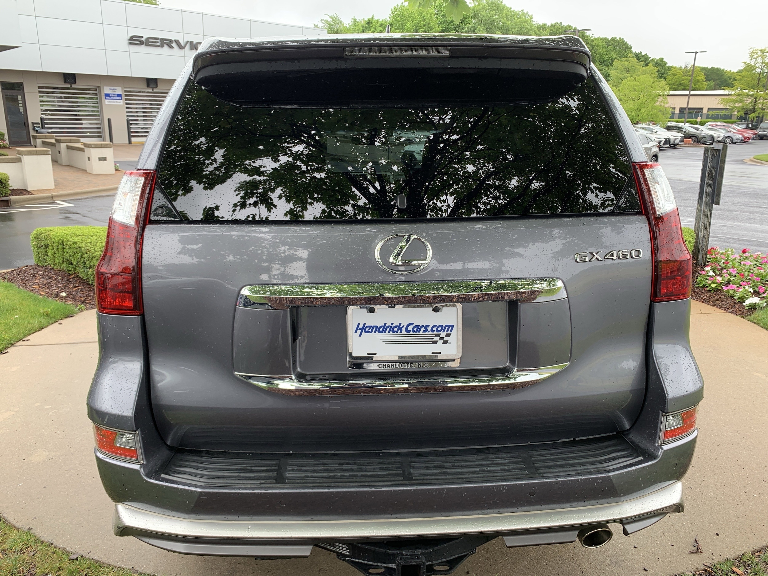 2019 LEXUS GX 460 Luxury photo 6