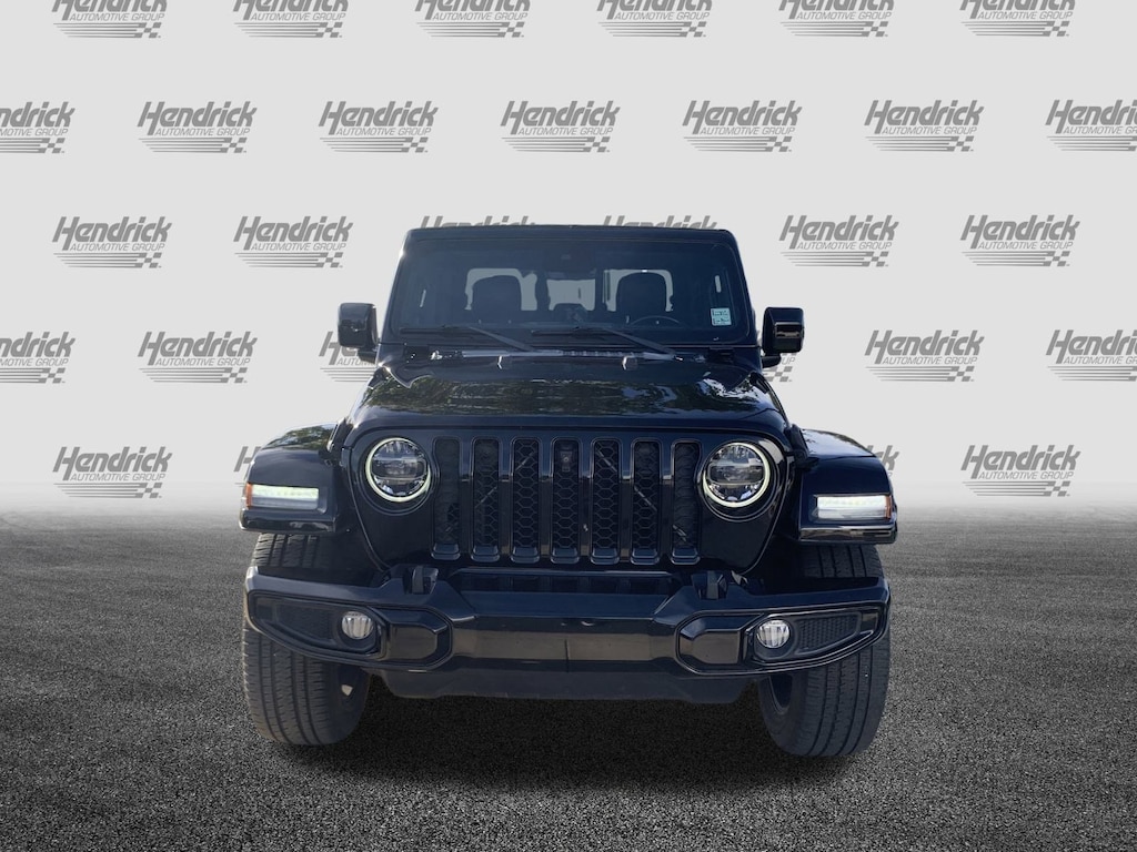 Used 2021 Jeep Gladiator High Altitude Truck Crew Cab