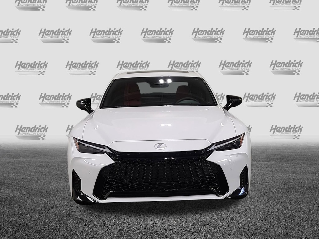 New 2026 Lexus IS 350 F SPORT Sedan