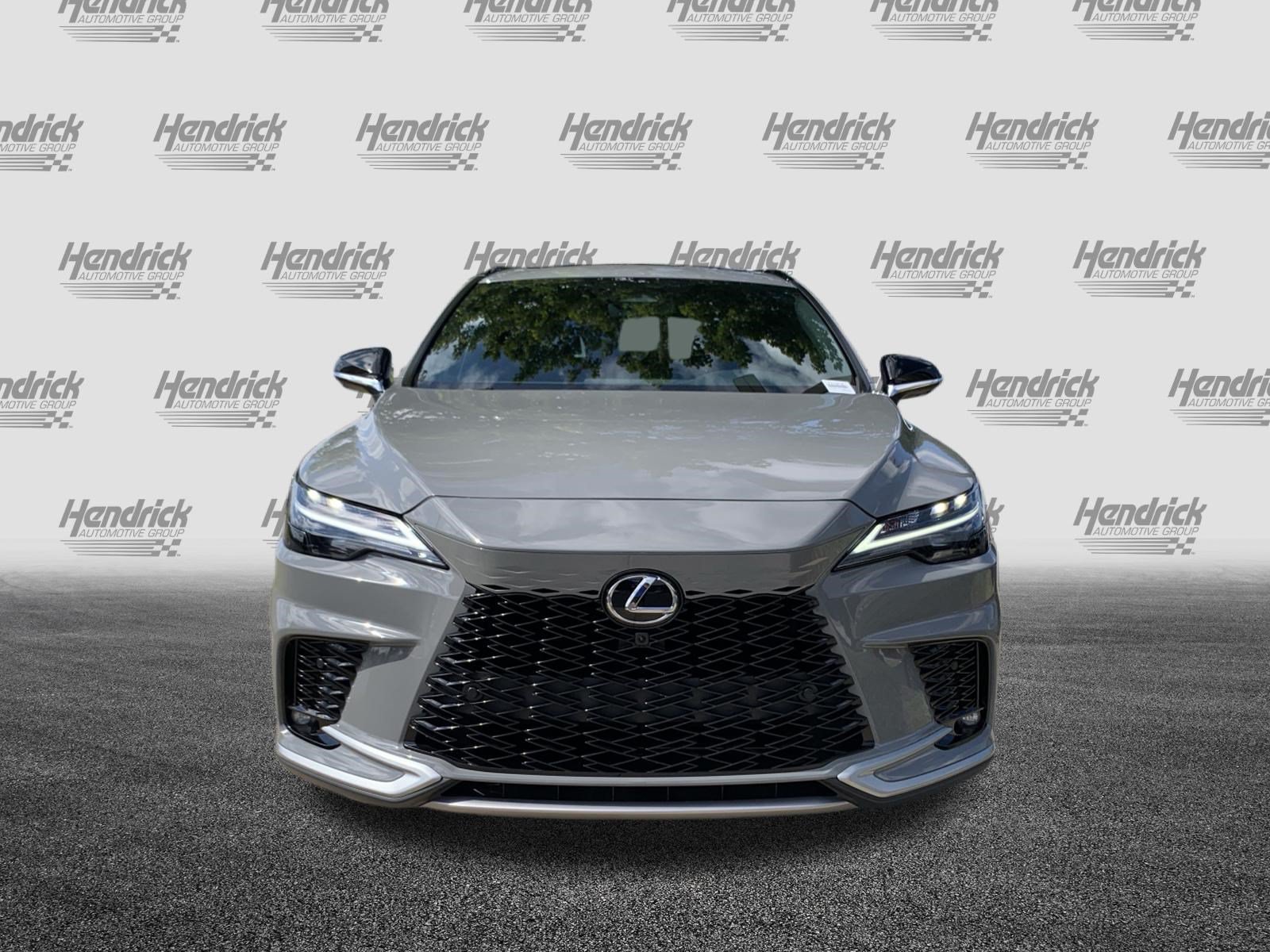 Certified 2026 Lexus RX 350 350 F SPORT Design SUV
