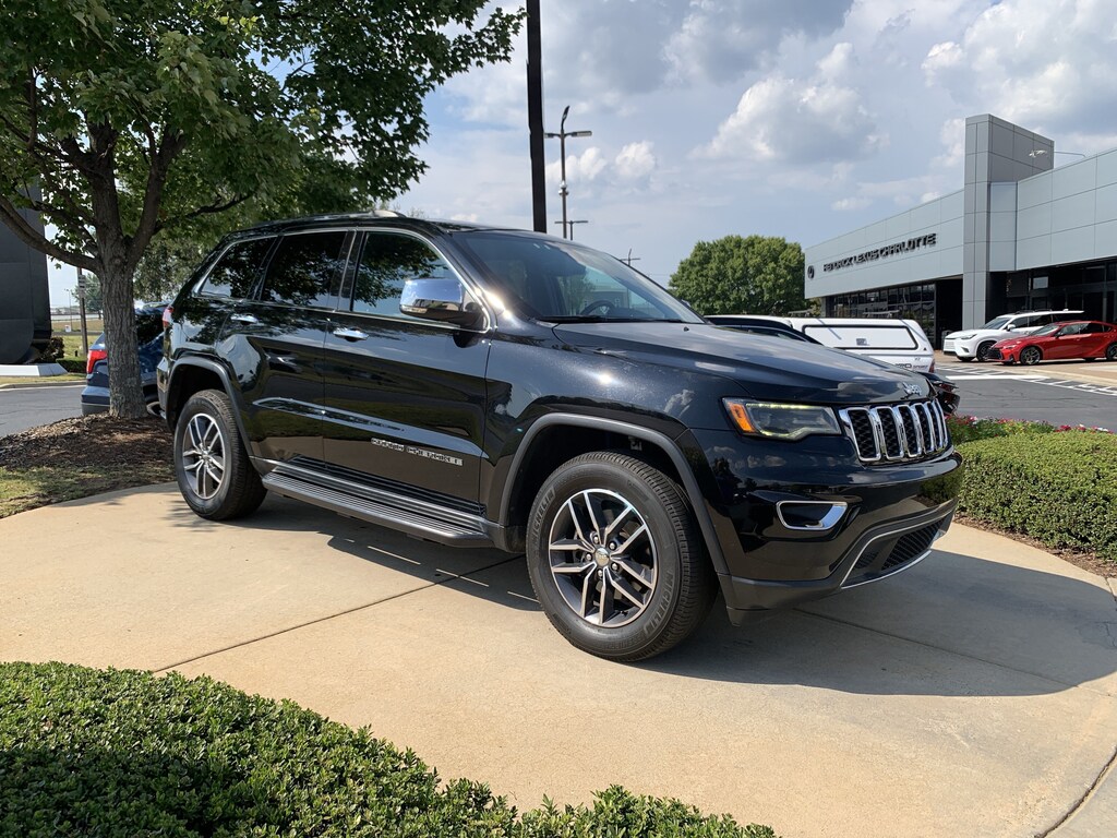 Used 2017 Jeep Grand Cherokee Limited SUV