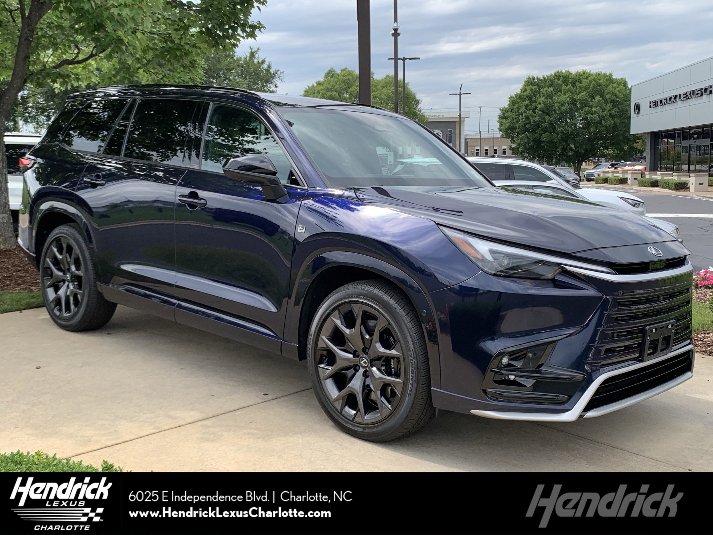 Lexus クロスボディバッグ ネイビー Used 2025 LEXUS TX For Sale in Charlotte, NC VIN
