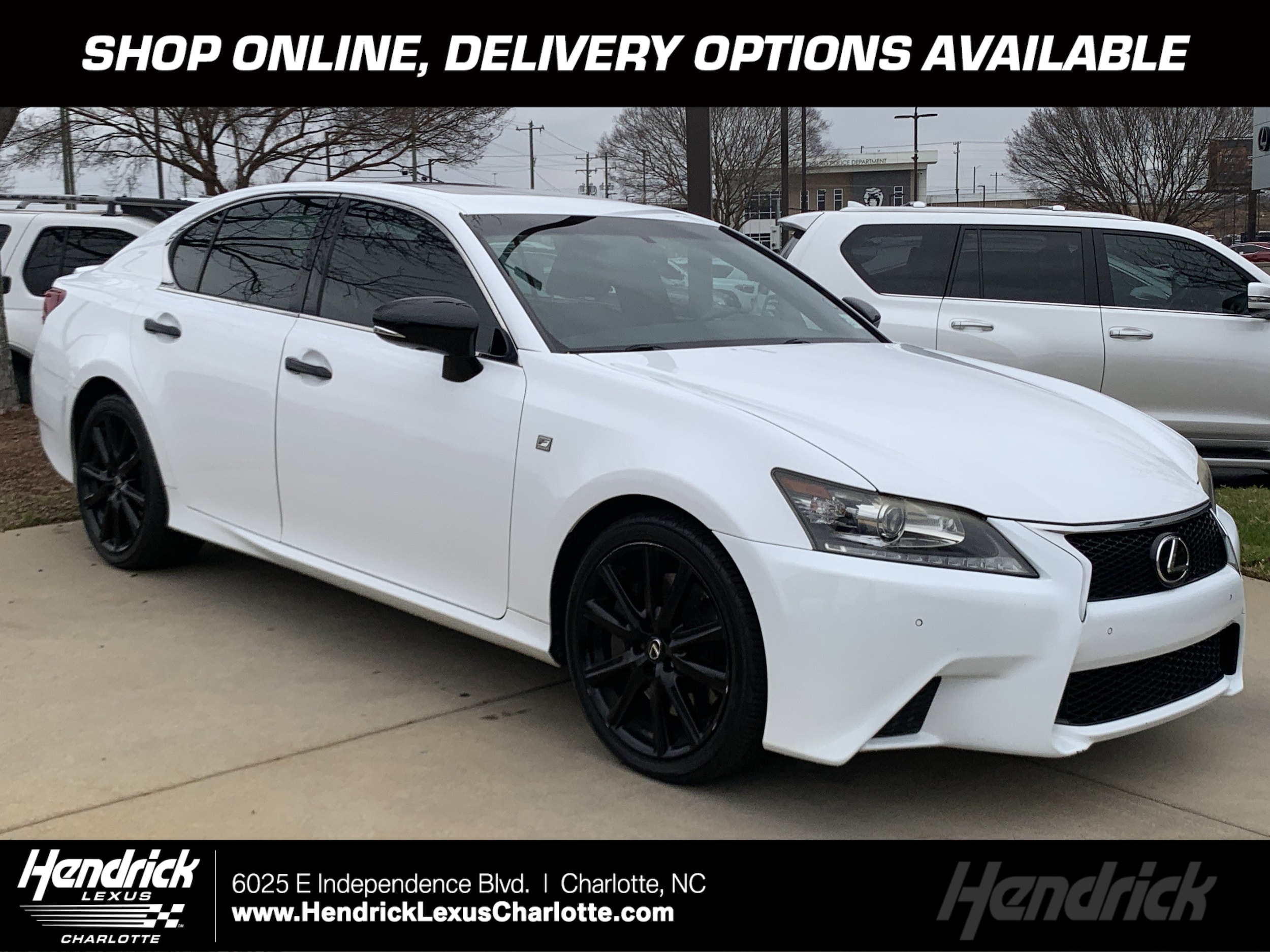 2015 Lexus GS Crafted Line