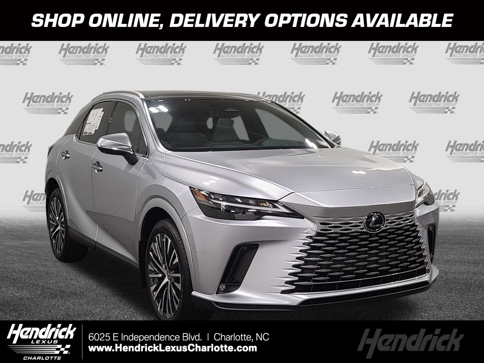 2026 Lexus RX Hybrid 350h's photo