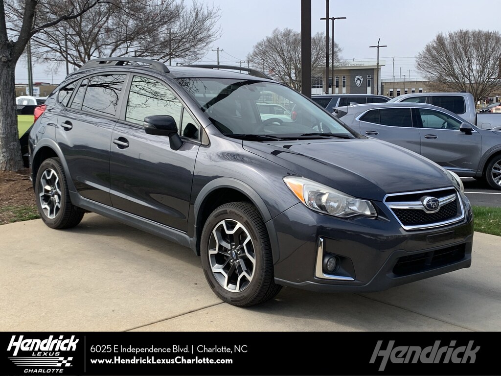 Used 2017 Subaru Crosstrek Limited SUV