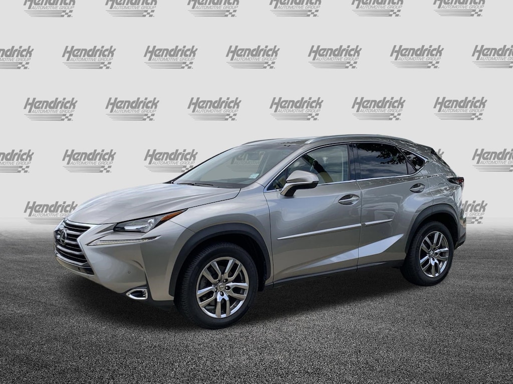 Used 2015 Lexus NX 200t SUV