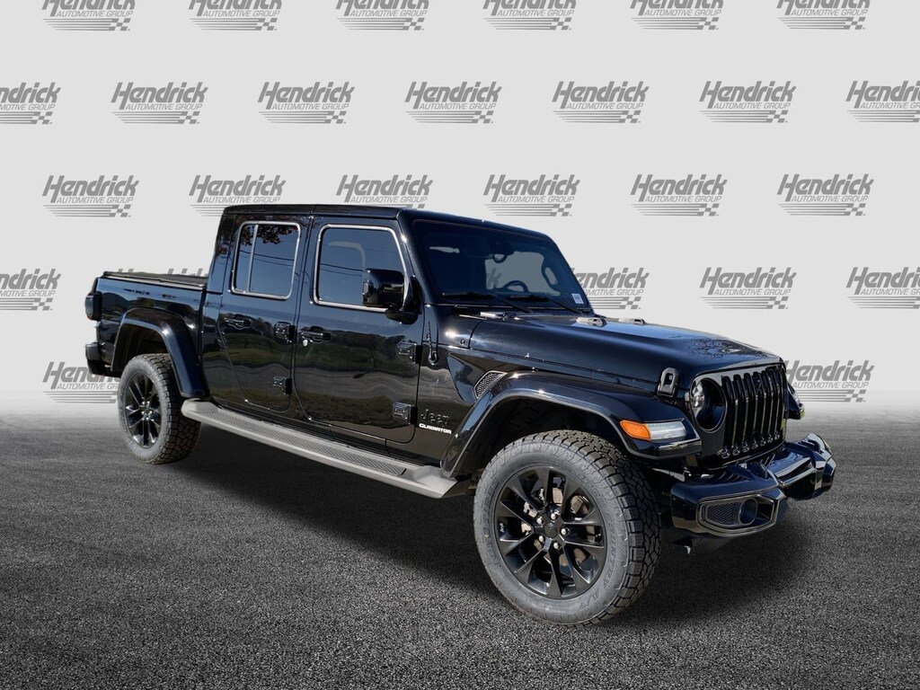Used 2021 Jeep Gladiator High Altitude Truck Crew Cab