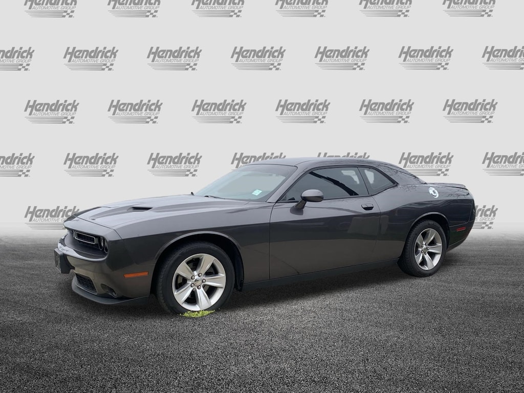 Used 2018 Dodge Challenger SXT Coupe