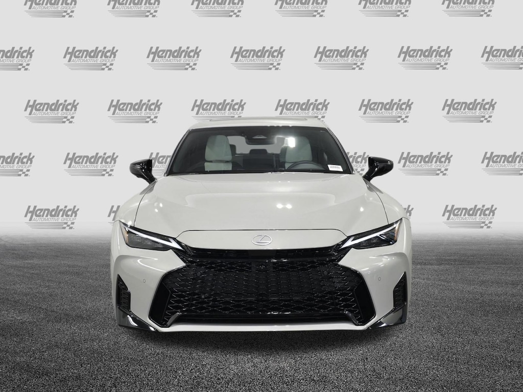New 2026 Lexus IS 350 F SPORT Sedan