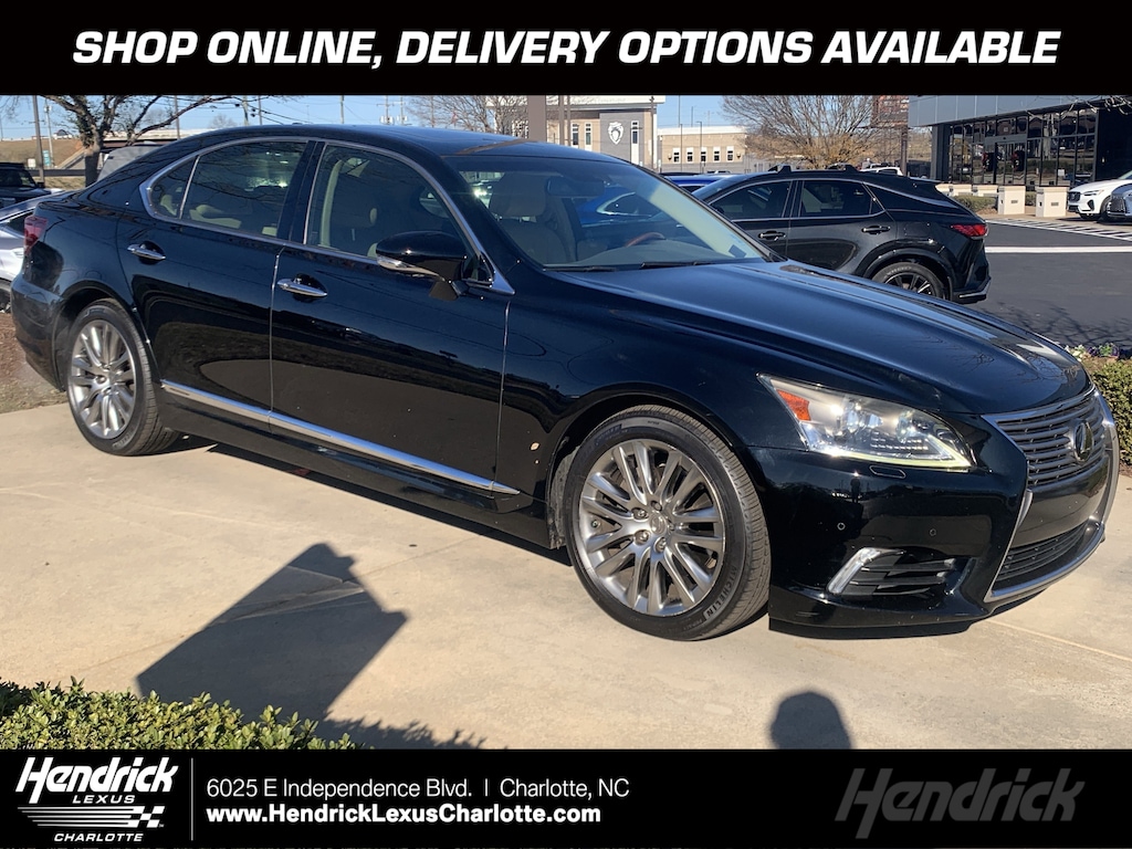 Used 2014 Lexus LS 460 Sedan