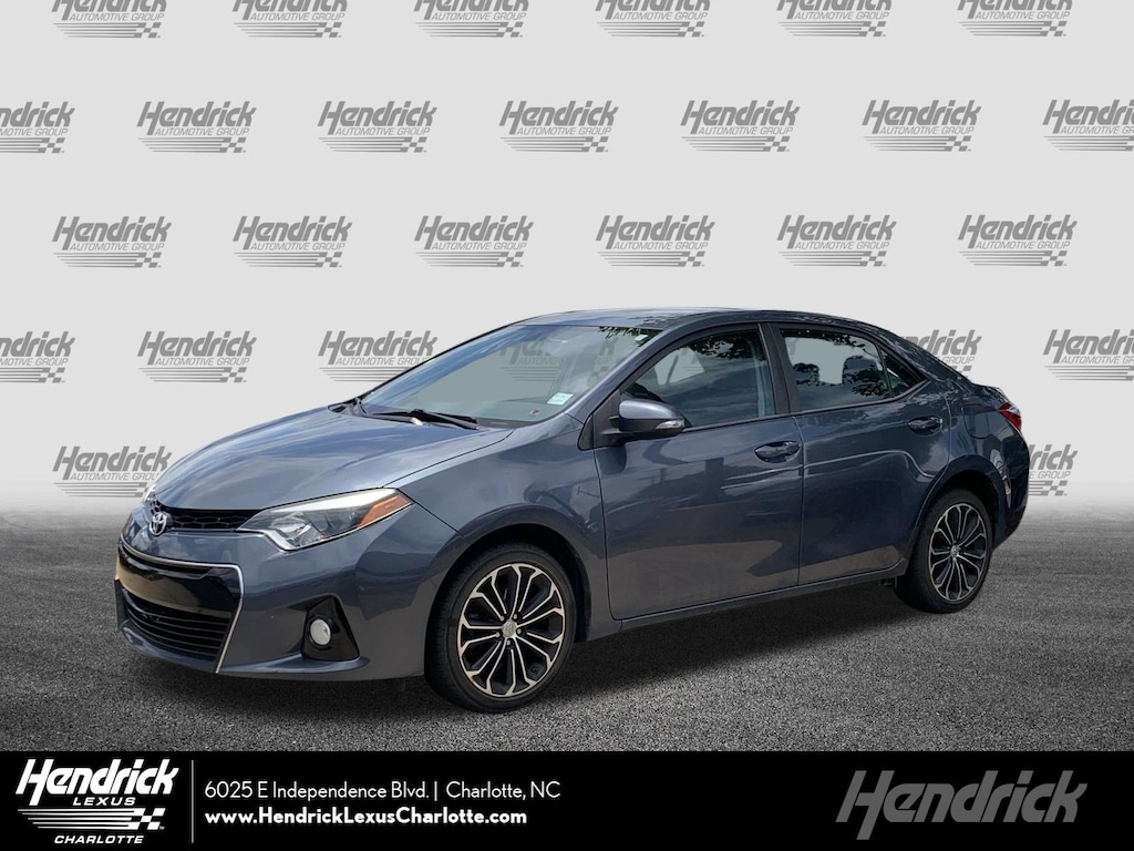 Used 2016 Toyota Corolla S Plus Sedan