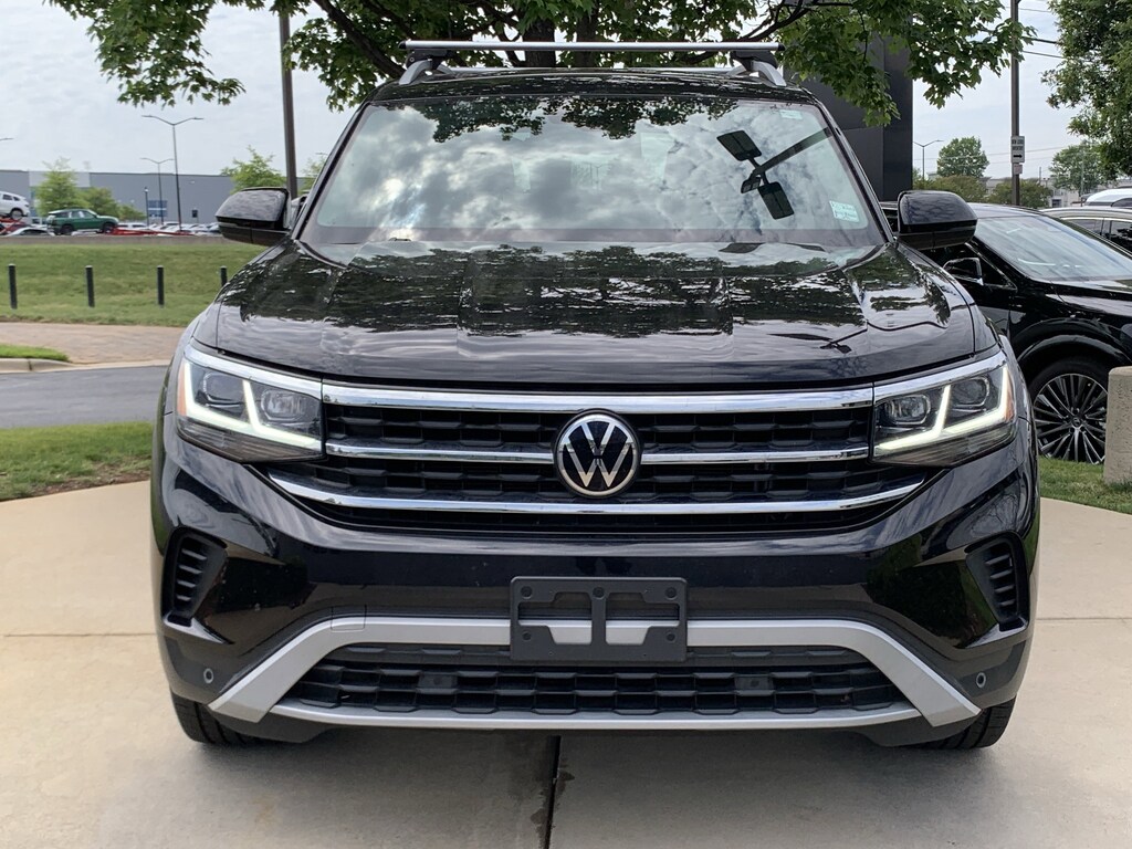 Used 2021 Volkswagen Atlas 3.6L V6 SEL SUV