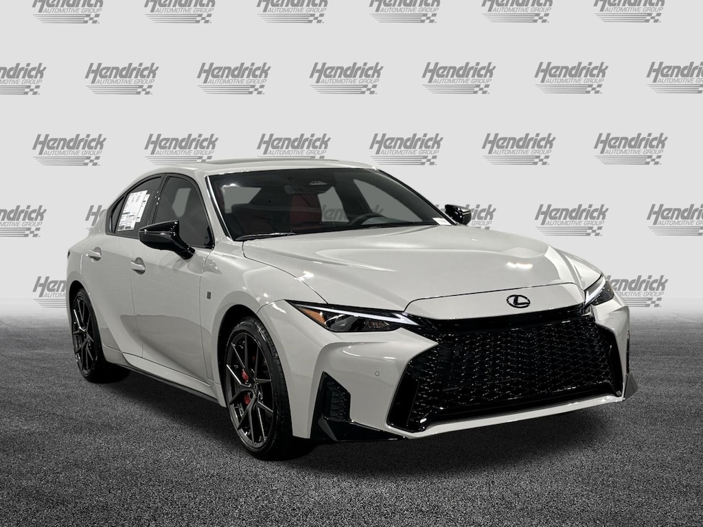 New 2026 Lexus IS 350 F SPORT Sedan