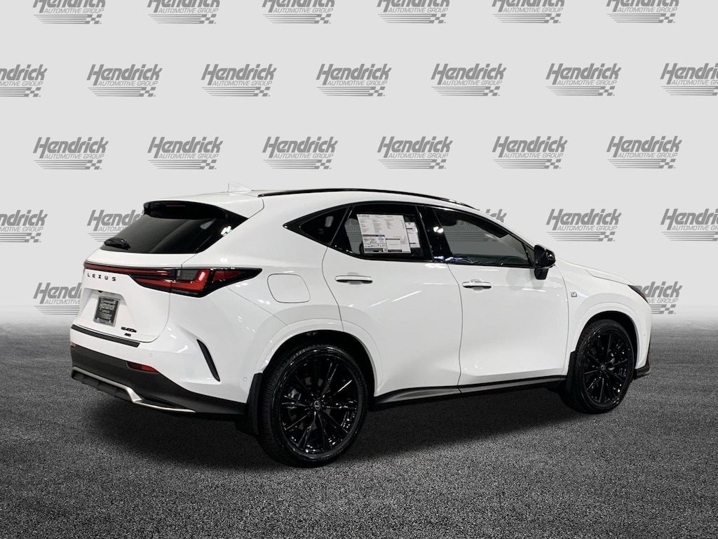 New 2026 Lexus NX 450h+ F SPORT Handling SUV