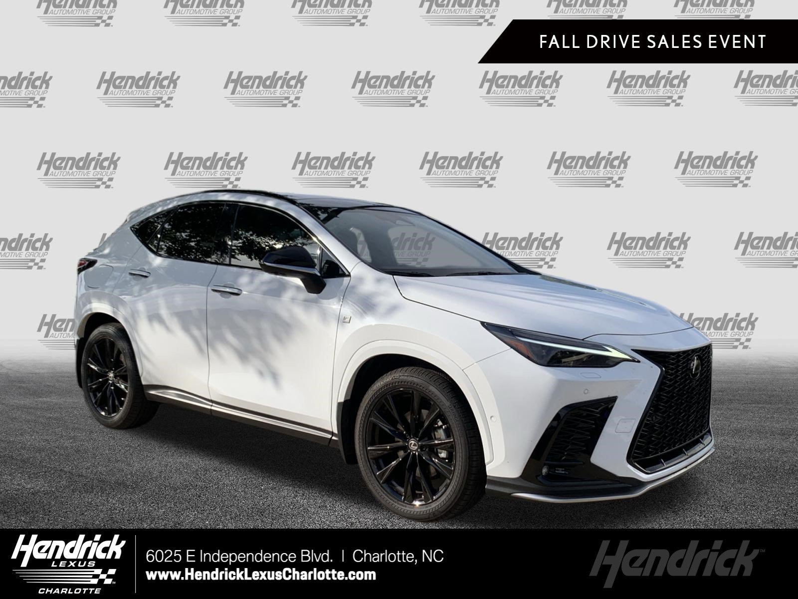 2026 LEXUS NX 450h Plus 450h+ F SPORT Handling SUV