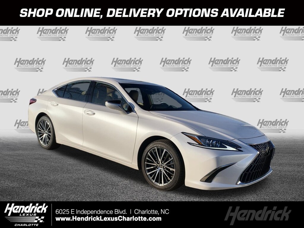 Used 2025 Lexus ES 350 Sedan
