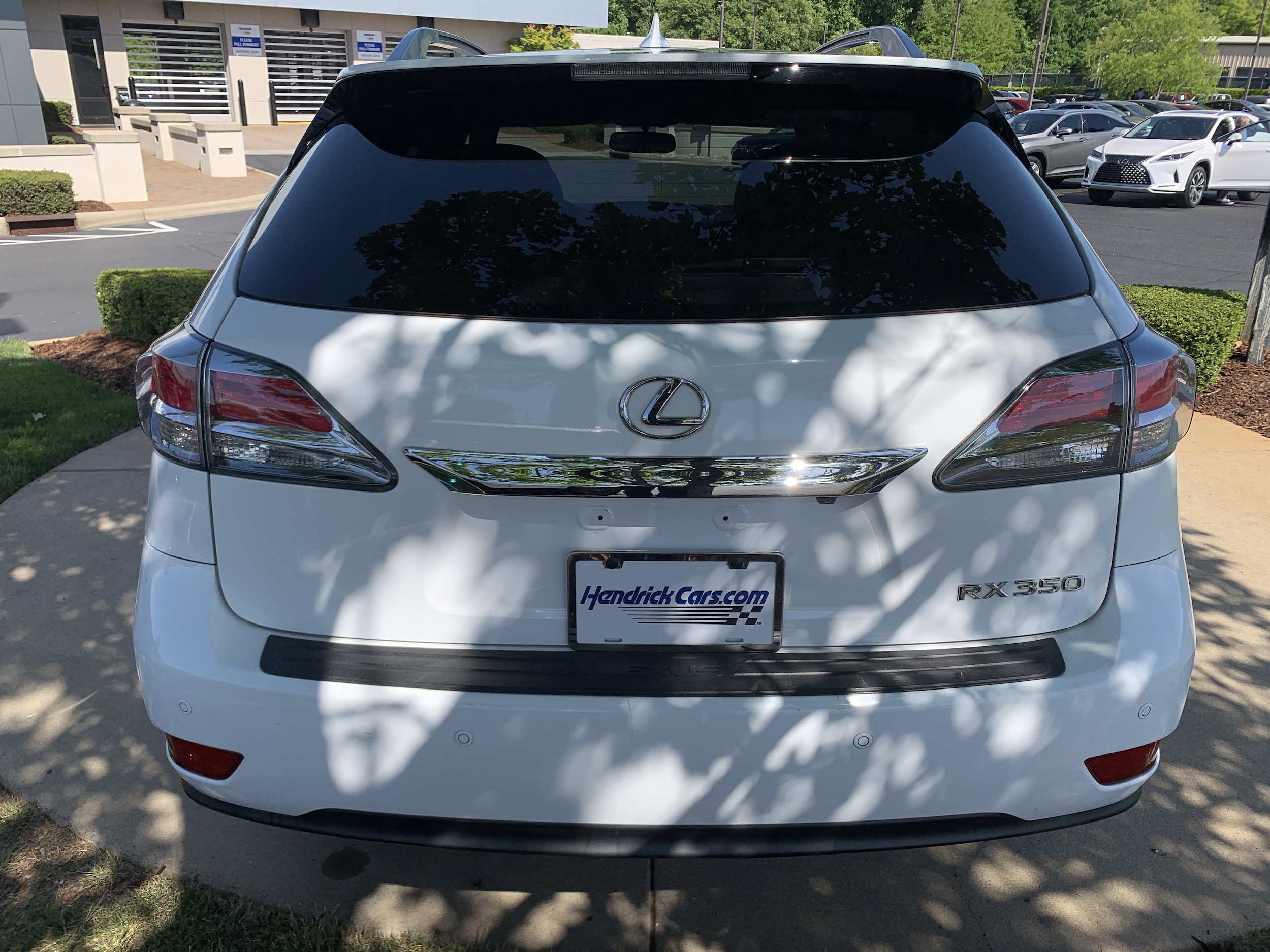 2015 LEXUS RX 350 Crafted Line F Sport photo 3