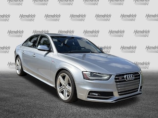 2016 Audi S4 Premium Plus Sedan