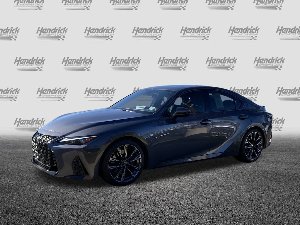 Certified 2025 Lexus IS 350 350 F SPORT Sedan