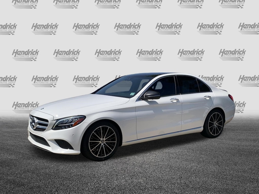Used 2020 Mercedes-Benz C-Class C 300 Sedan