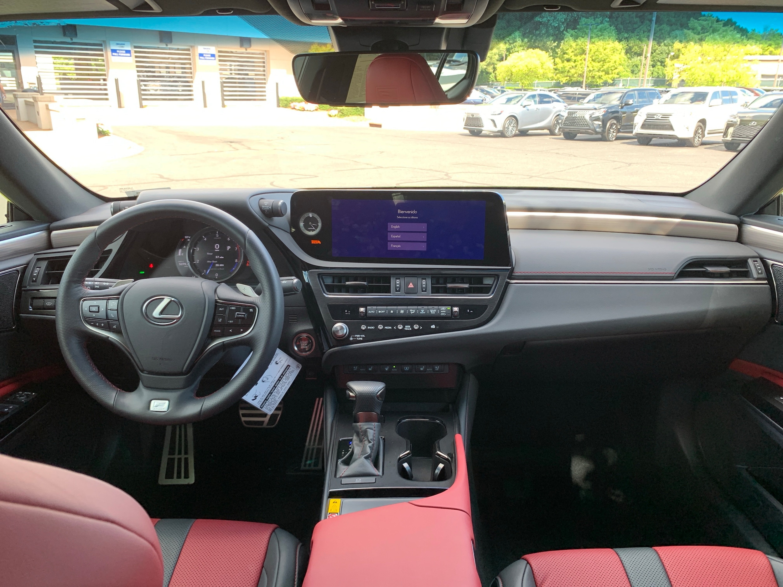LEXUS ES 350 350 F SPORT Handling
