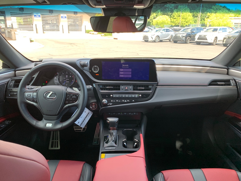 Certified 2025 Lexus ES 350 350 F SPORT Handling Sedan