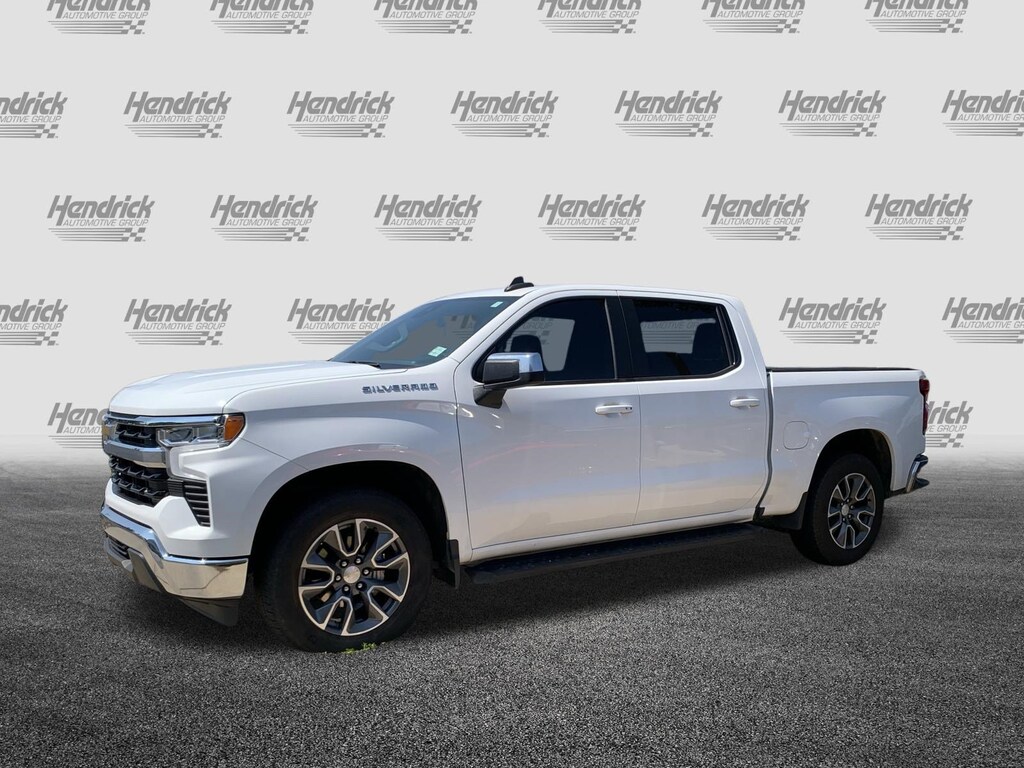 Used 2022 Chevrolet Silverado 1500 LT Truck Crew Cab