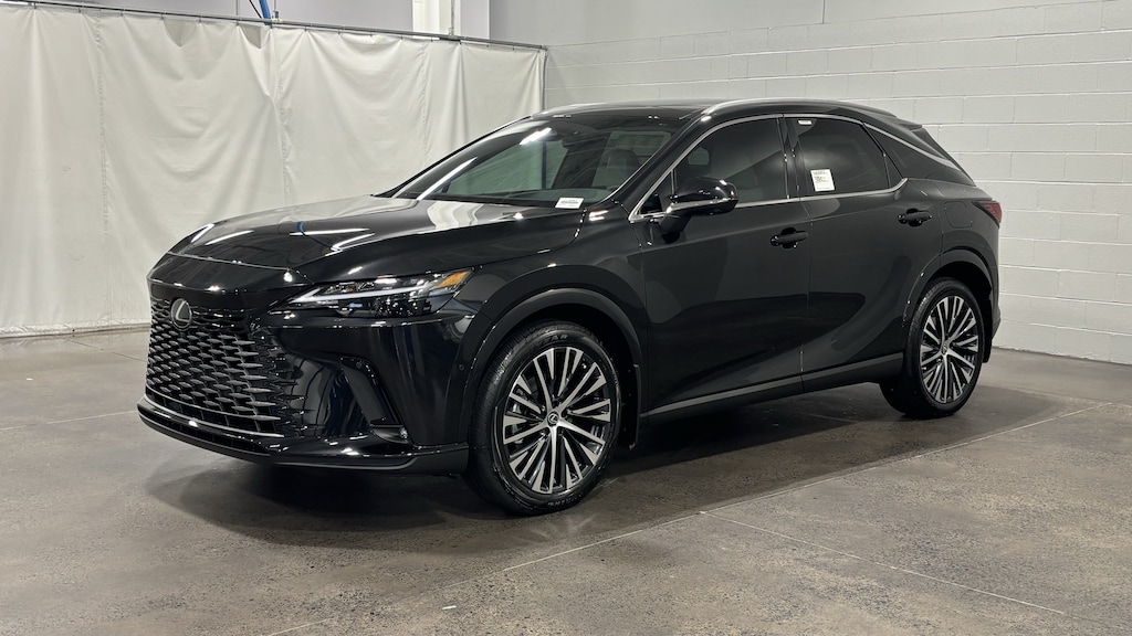 New 2026 Lexus RX 350h SUV