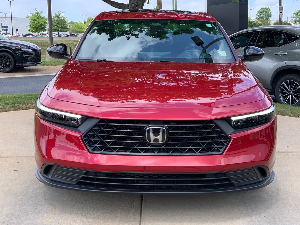 Used 2025 Honda Accord Hybrid Sport Sedan