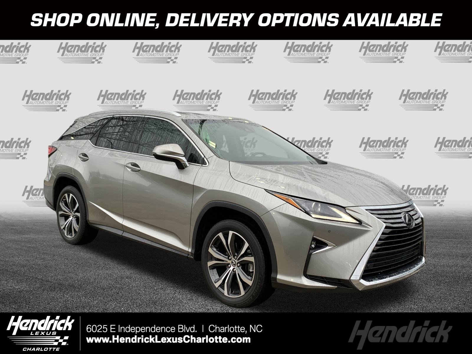 2019 Lexus RX 350's photo