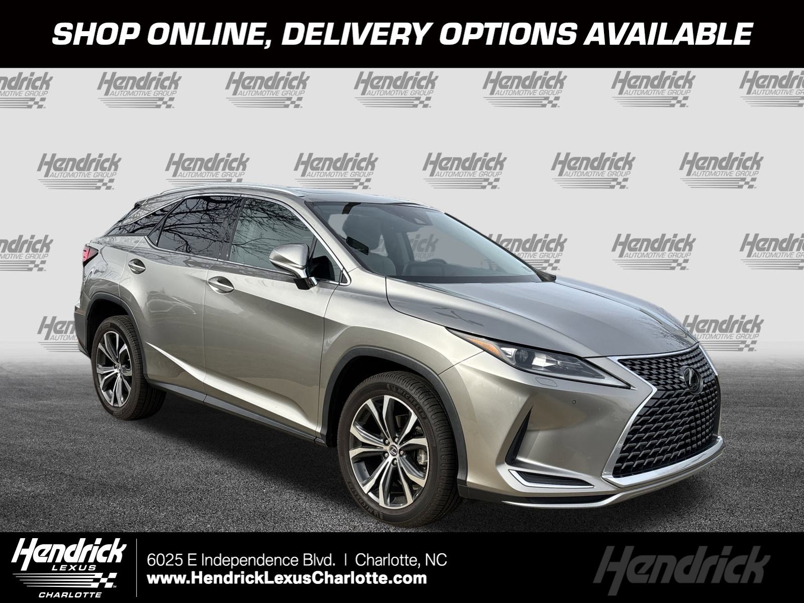 2022 Lexus RX 350's photo