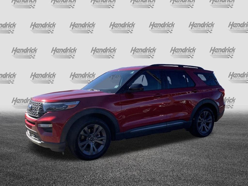 Used 2022 Ford Explorer XLT SUV