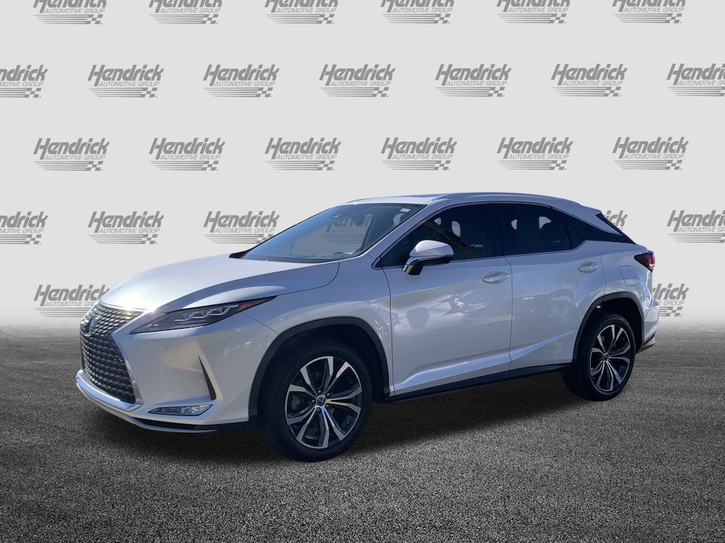 Certified 2020 Lexus RX 350 SUV