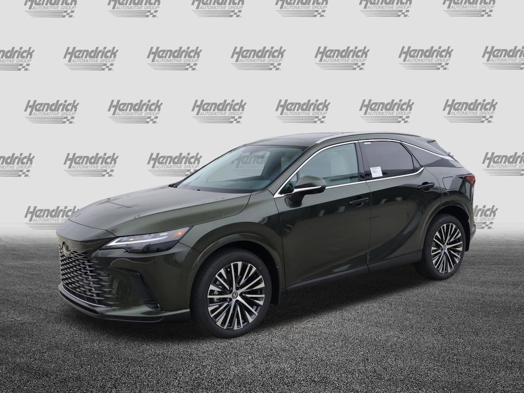 New 2026 Lexus RX 350 SUV
