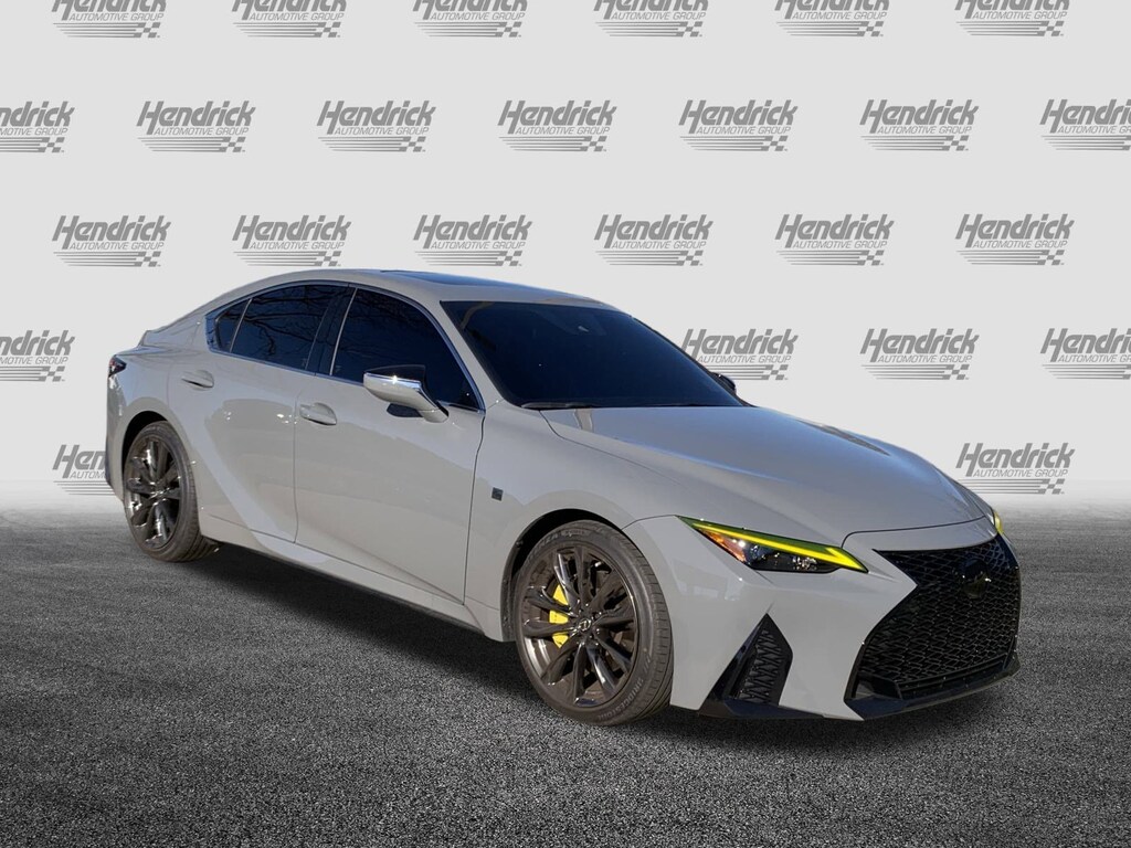 Used 2025 Lexus IS 350 F SPORT Design Sedan