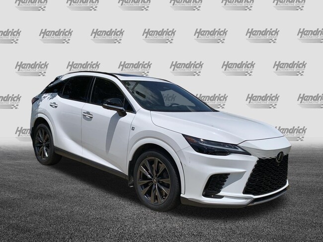 2023 LEXUS RX 350 F SPORT Handling SUV