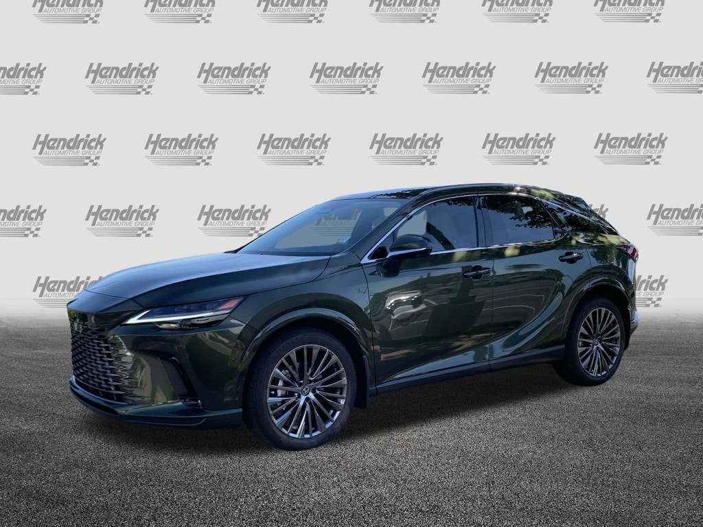 Used 2026 Lexus RX 450h+ Luxury SUV