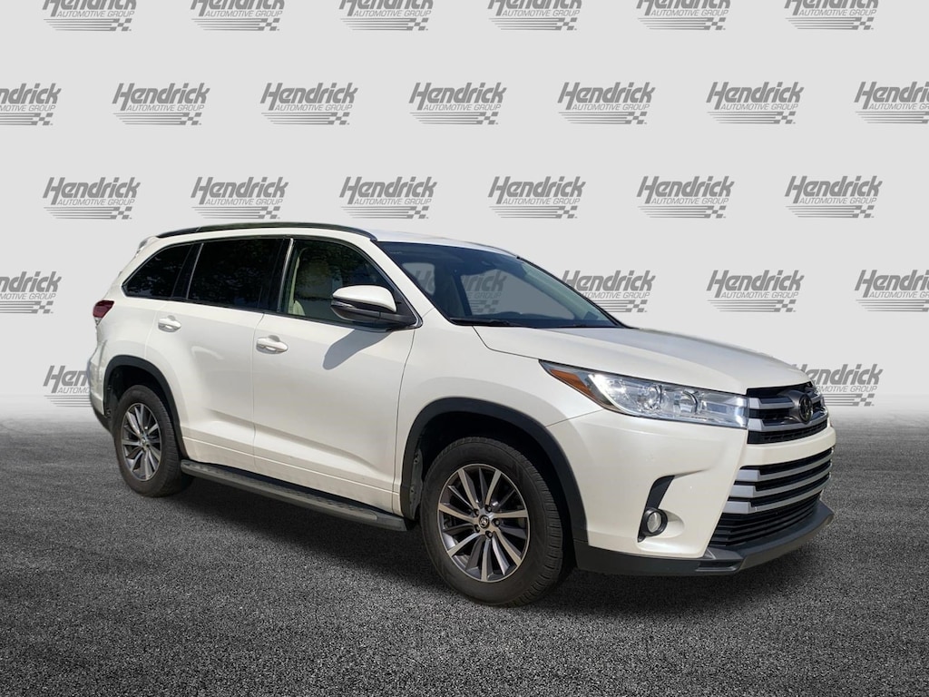 Used 2017 Toyota Highlander XLE SUV