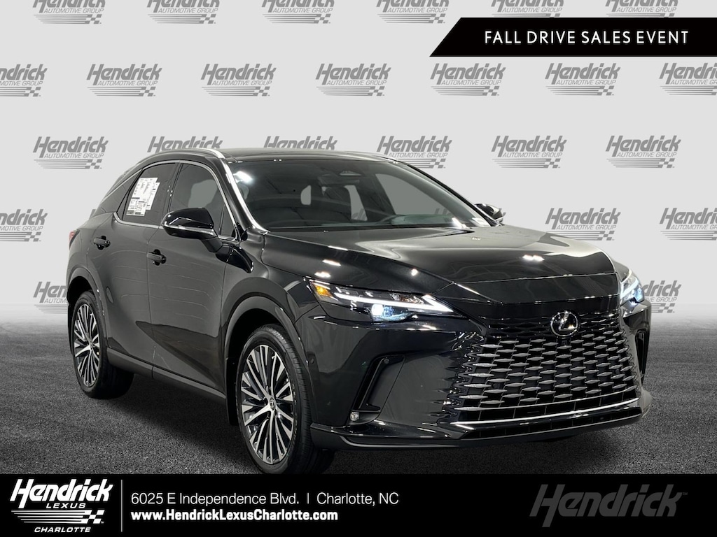 New 2026 Lexus RX 350h SUV