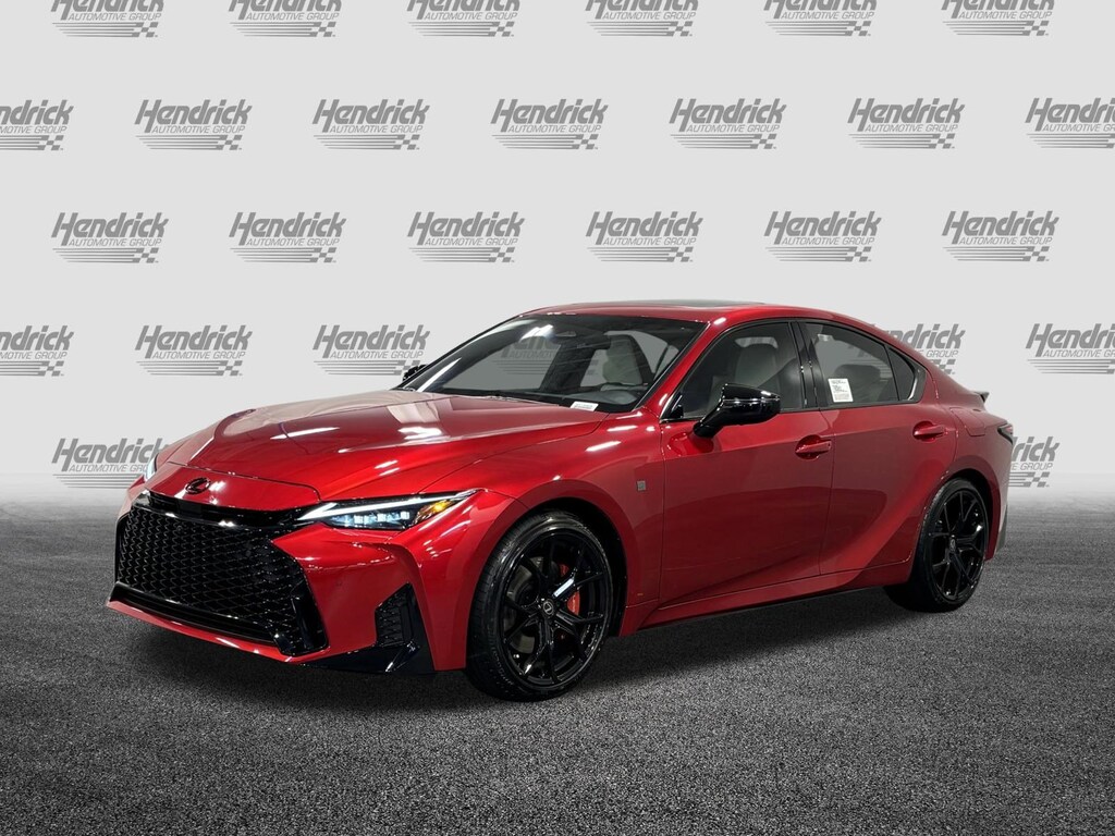 New 2026 Lexus IS 350 F SPORT Sedan