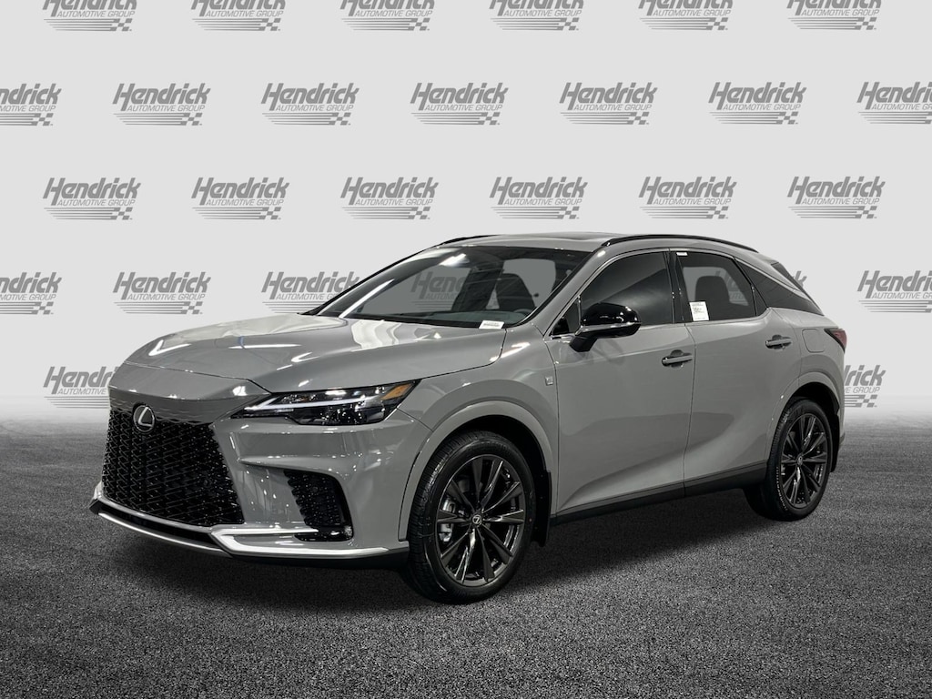 New 2026 Lexus RX 350 SUV
