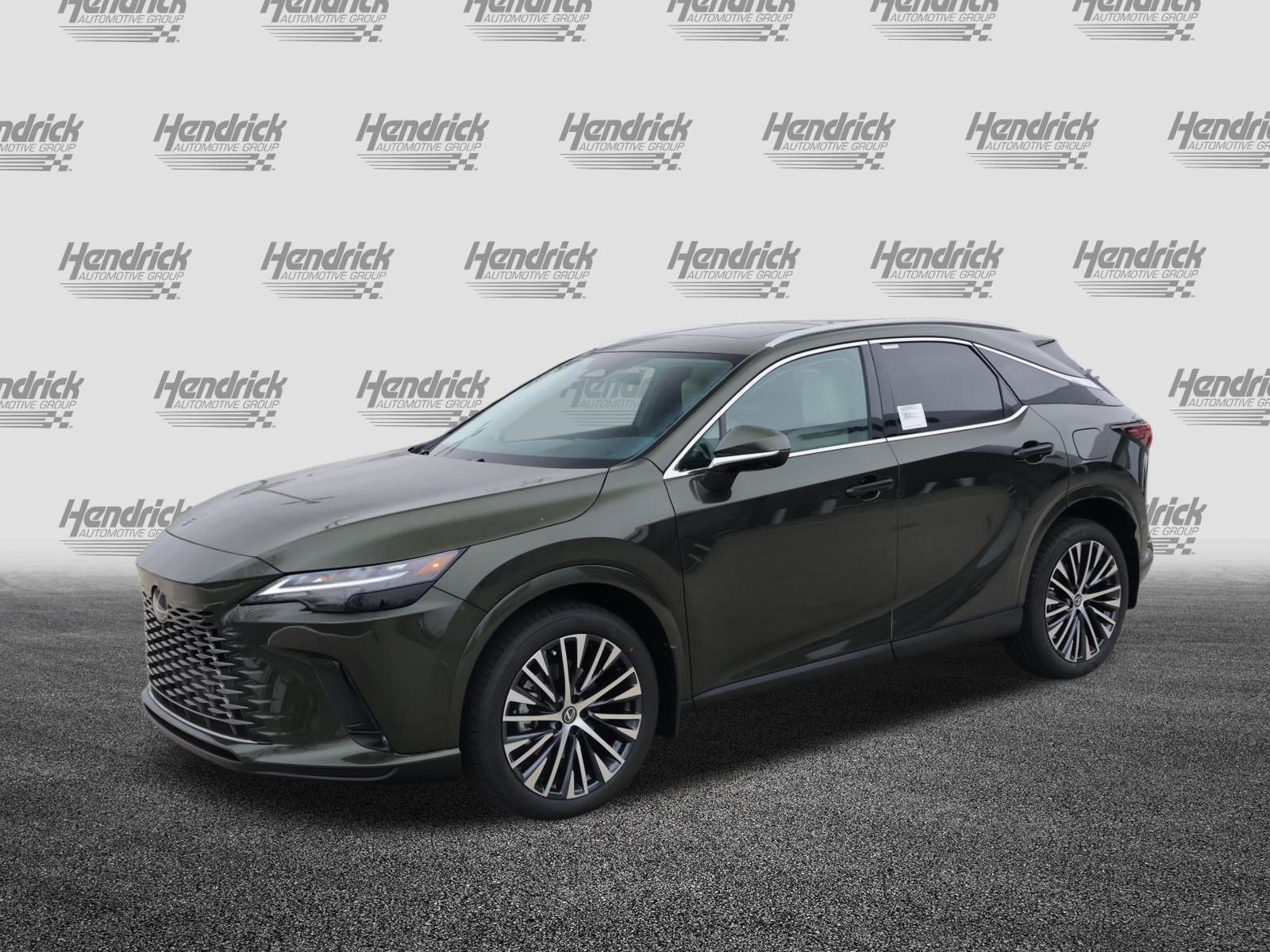 New 2026 Lexus RX 350 SUV