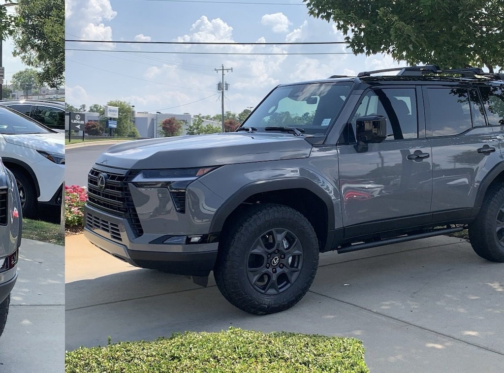 Certified 2026 Lexus GX 550 550 Overtrail+ SUV