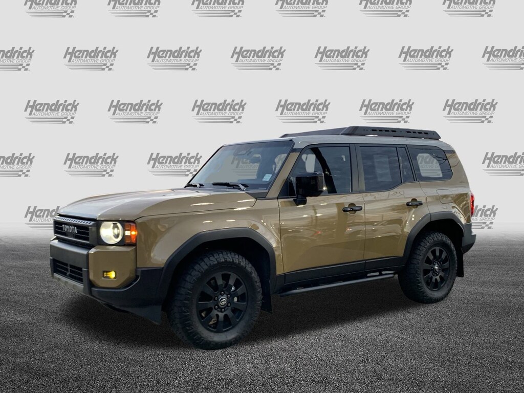 Used 2024 Toyota Land Cruiser First Edition SUV