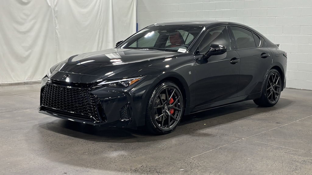 New 2026 Lexus IS 350 F SPORT Sedan